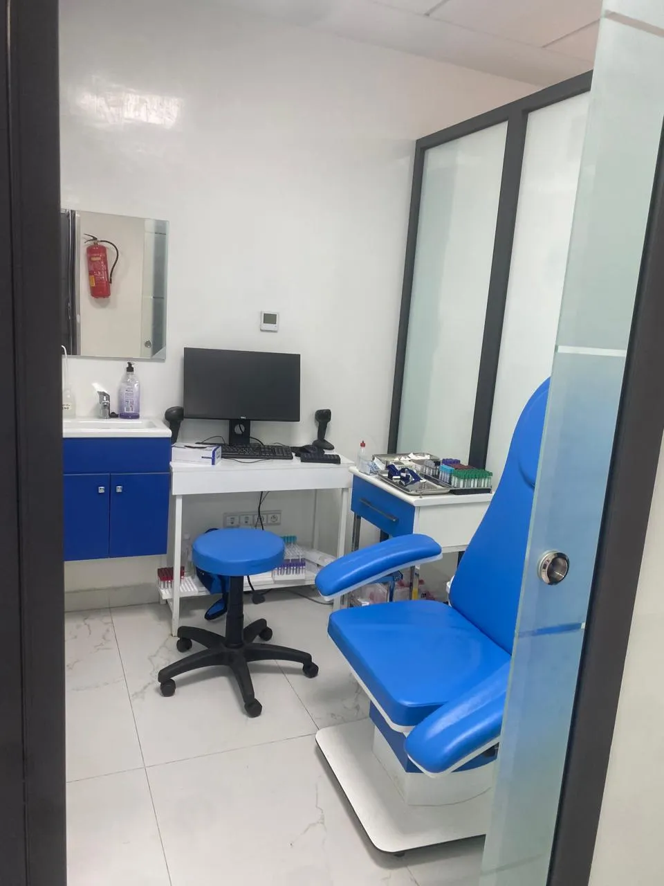 Laboratoire medical - Scene 6