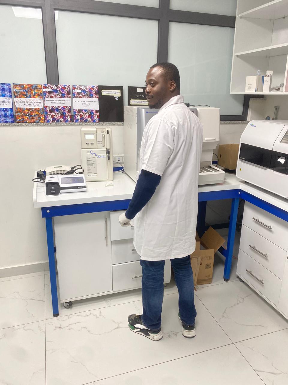 Laboratoire Casablanca Quartier des Hôpitaux - Equipe