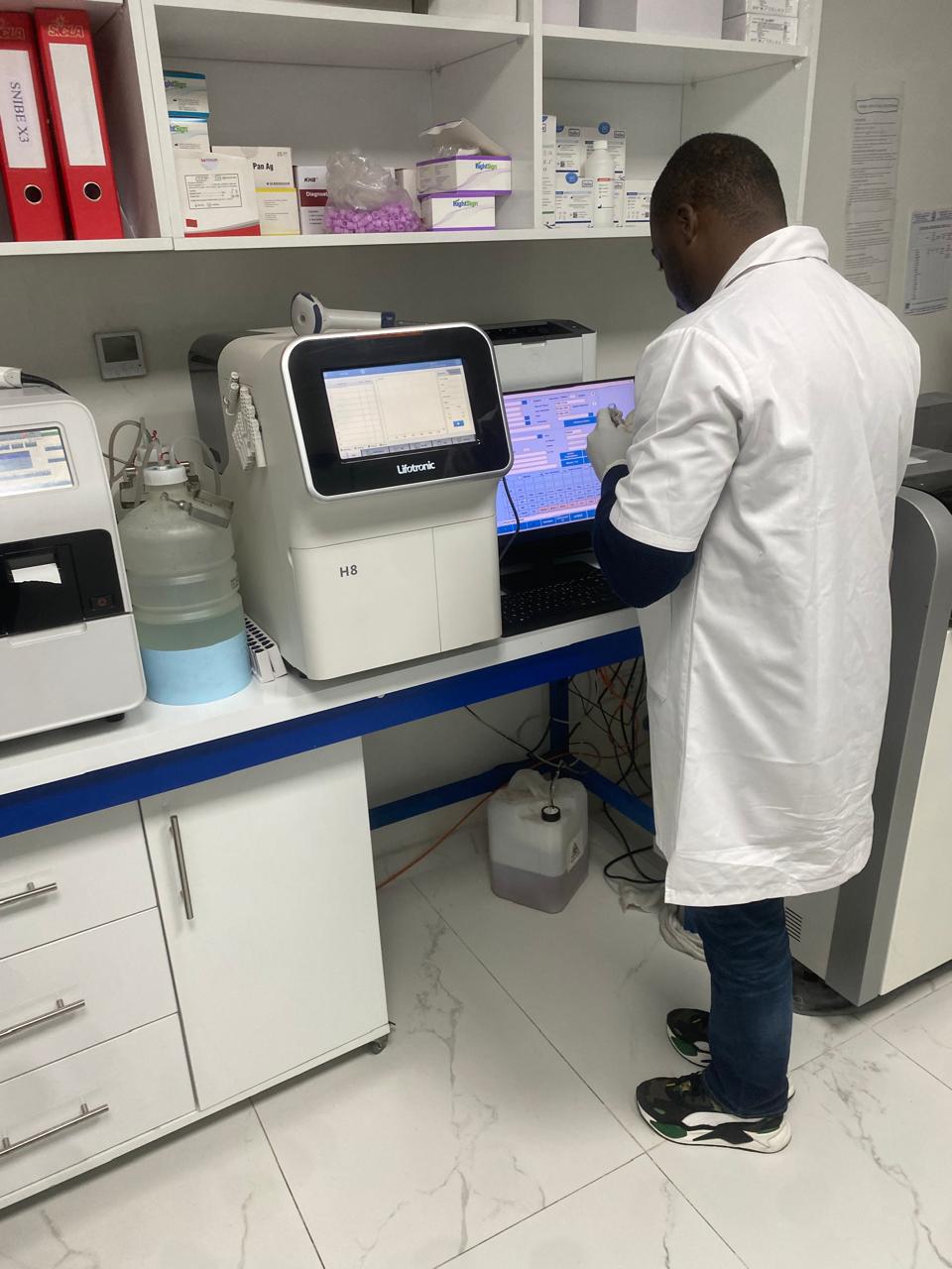 Prise de sang Casablanca - Salle de prélèvement